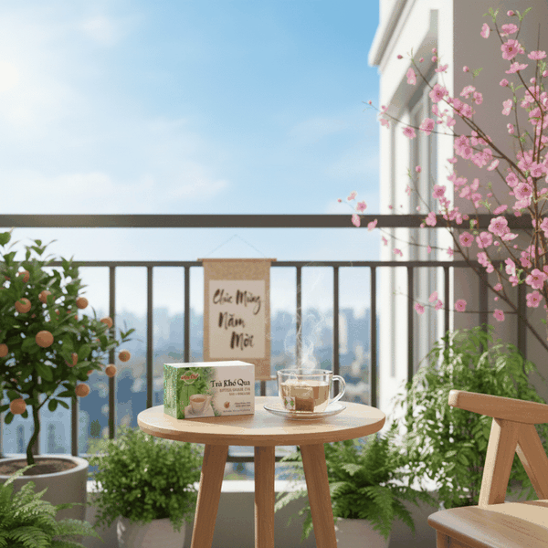 Giữ Vị Thanh Mát Suốt Những Ngày Tết – Một Thói Quen Nhỏ, Cảm Giác Dài Lâu