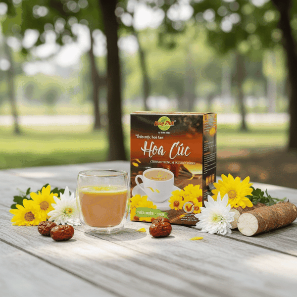 Từ Thức Uống Nấu Thủ Công Đến Dạng Hòa Tan – Cách Thảo Mộc Thích Nghi Với Nhịp Sống Hiện Đại