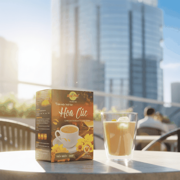 Khi Nhịp Sống Quá Nhanh, Một Thức Uống Thảo Mộc Hòa Tan Có Thể Trở Thành Khoảng Dừng Nhỏ