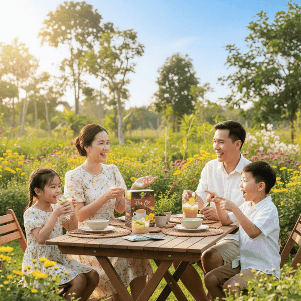 Thanh Mát – Ngọt Dịu – Dễ Uống: Vì Sao Một Thức Uống Được Chọn Lặp Lại Mỗi Ngày