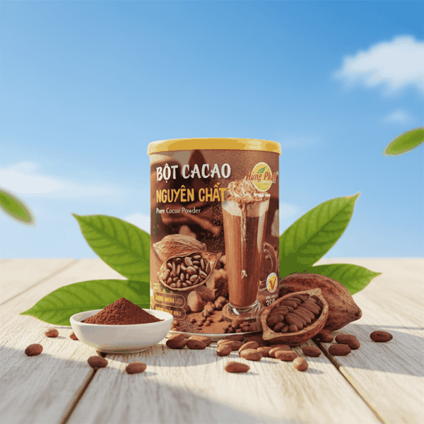 Cacao Nguyên Chất Hùng Phát – Uống Một Ly Cacao, Thấy Vị Dễ Chịu Quen Thuộc