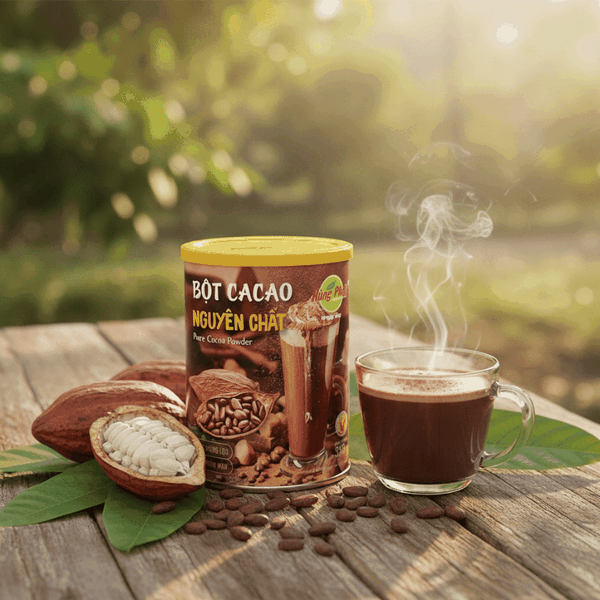 Uống Cacao Nguyên Chất Hùng Phát Có Gì Khác So Với Các Loại Cacao Thường Gặp