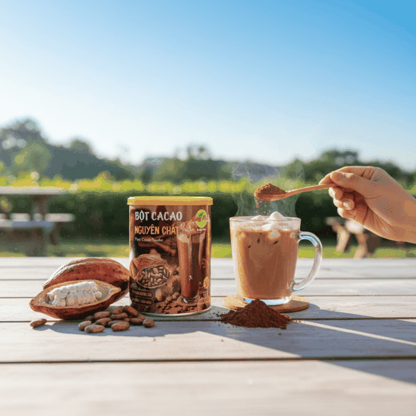 Vì Sao Nhiều Người Duy Trì Thói Quen Uống Cacao Nguyên Chất Mỗi Ngày