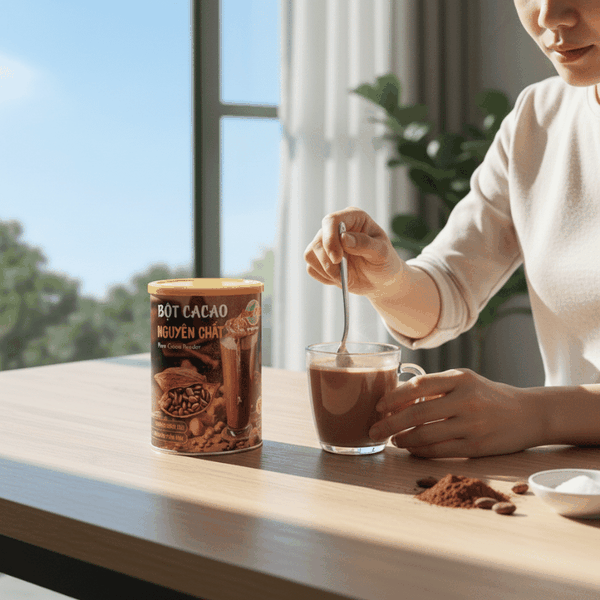 Mỗi Người Uống Cacao Nguyên Chất Theo Một Cách Riêng