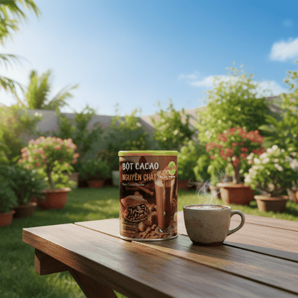 Khoảnh Khắc Nào Khiến Người Ta Muốn Pha Một Ly Cacao Nguyên Chất