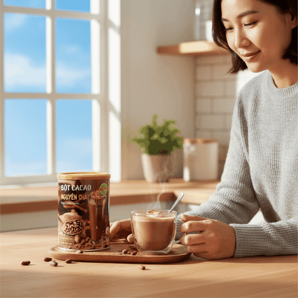 Khi Muốn Đổi Vị Thức Uống Mỗi Ngày Nhưng Không Muốn Suy Nghĩ Quá Nhiều