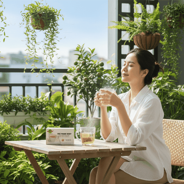 Vì Sao Những Thức Uống Thanh Nhẹ Luôn Ở Lại Lâu Trong Gian Bếp Việt?