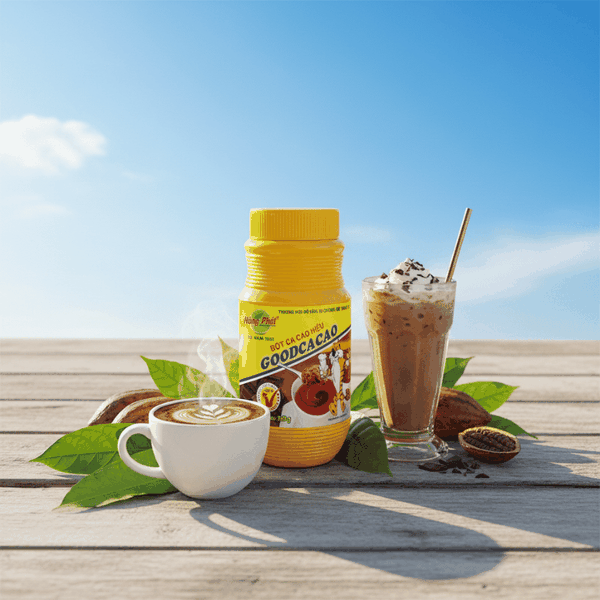 GOOD CACAO HÙNG PHÁT – KHI MỘT LY CACAO TRỞ THÀNH THÓI QUEN DỄ CHỊU MỖI NGÀY
