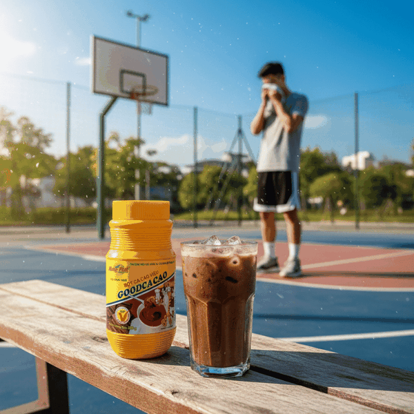 Uống Cacao Theo Cách Của Bạn: Pha Nóng, Pha Lạnh Và Những Biến Tấu Dễ Làm Tại Nhà