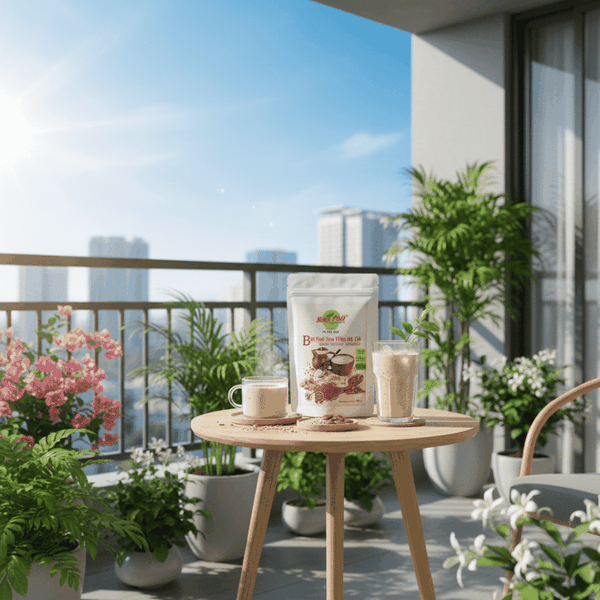 Thưởng thức vị mộc mạc từ 7 thành phần tự nhiên trong Bột Hòa Tan Hiệu Bồ Đề Hùng Phát