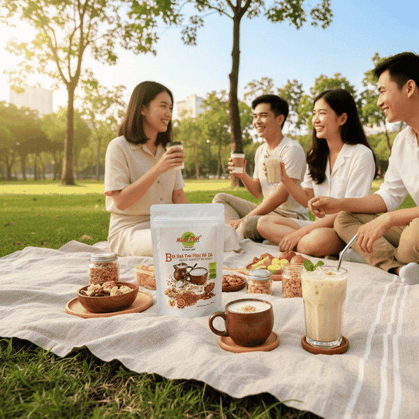 Xu hướng chọn thức uống không đường tinh luyện cùng Bột Hòa Tan Hiệu Bồ Đề Hùng Phát