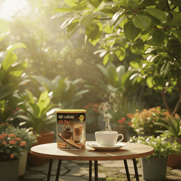 Cacao 3in1 Hùng Phát – Lựa Chọn Ngọt Ngào Cho Những Buổi Trà Chiều Thư Giãn