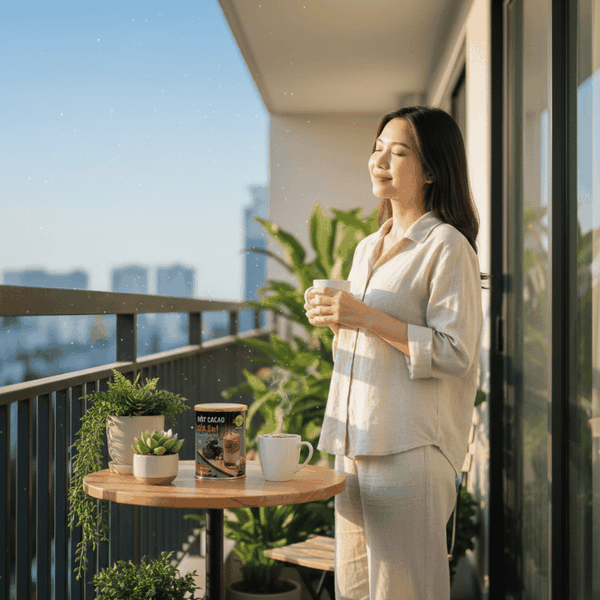 Tại Sao Cacao 3in1 Hùng Phát Là Thức Uống Lành Mạnh Phù Hợp Với Lối Sống Hiện Đại?