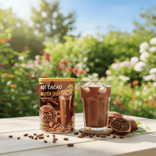 Cacao Nguyên Chất Hùng Phát – Tìm Lại Những Vị Mộc Mạc Giữa Nhịp Sống Hối Hả