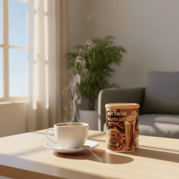 Cách Để Có Một Ly Cacao Nguyên Chất Chuẩn Vị Ngay Tại Nhà