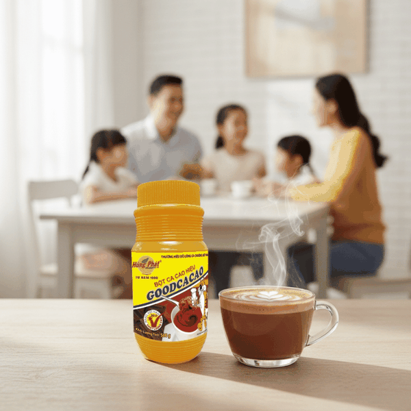 Good Cacao Hùng Phát: Hành trình 38 năm gìn giữ hương vị cacao và nghệ thuật gắn kết tình thân