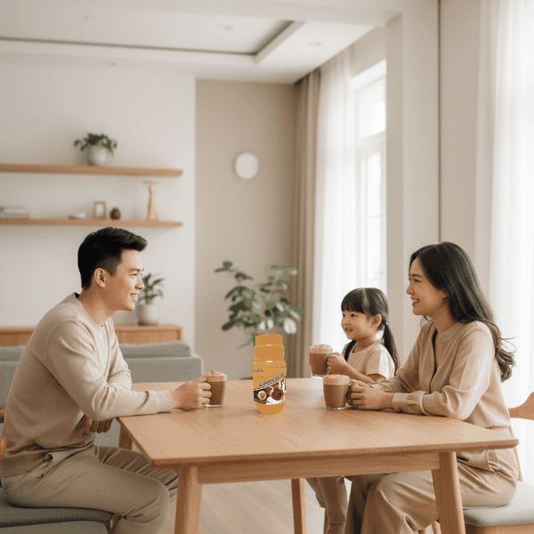 Lưu giữ khoảnh khắc sum vầy: Vì sao Good Cacao trở thành sợi dây gắn kết gia đình Việt
