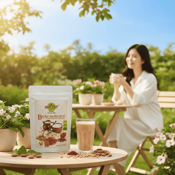 Cách biến tấu Bột Hòa Tan Hiệu Bồ Đề đơn giản, phù hợp sinh hoạt hằng ngày