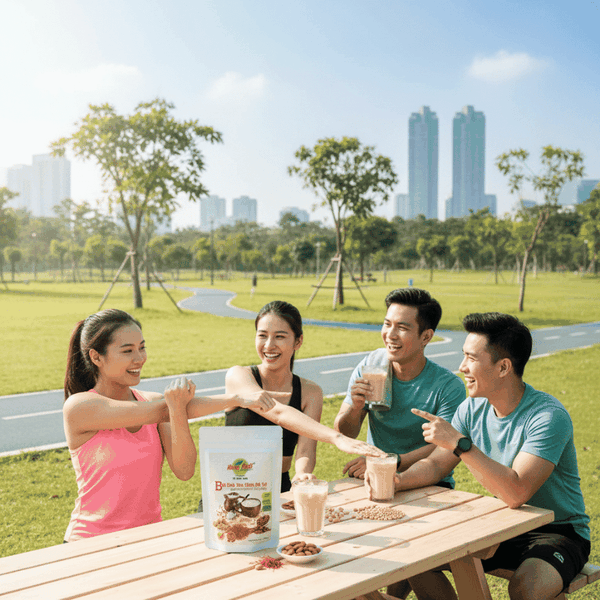 Bột Hòa Tan Hiệu Bồ Đề và những khoảng dừng an lành trong ngày