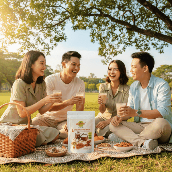Bắt đầu ngày mới thư thái cùng Bột Hòa Tan Hiệu Bồ Đề