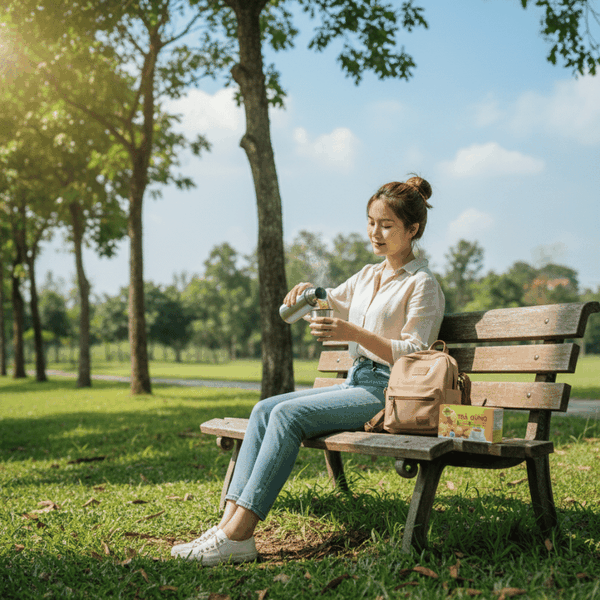 Những Cách Thưởng Thức Trà Gừng Hòa Tan Trong Đời Sống Hằng Ngày