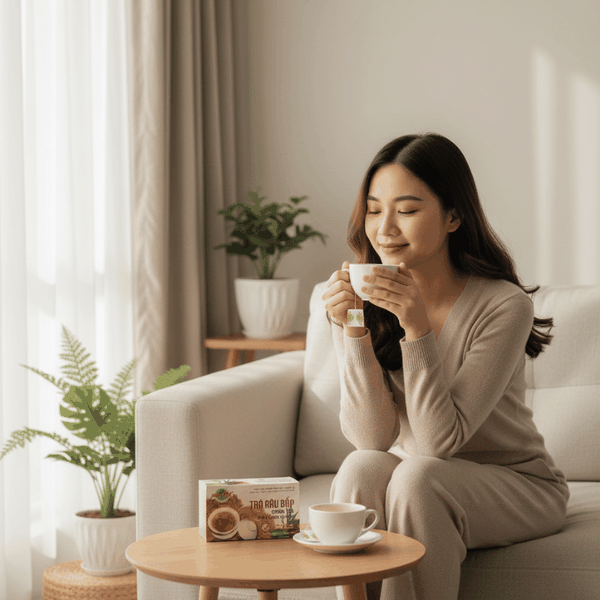 Vì Sao Trà Râu Bắp Hùng Phát Được Tin Chọn Là Thức Uống Hằng Ngày?