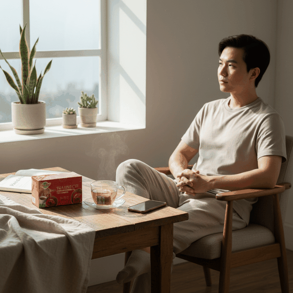 KHI NÀO NÊN UỐNG TRÀ LINH CHI HÙNG PHÁT TRONG NGÀY?