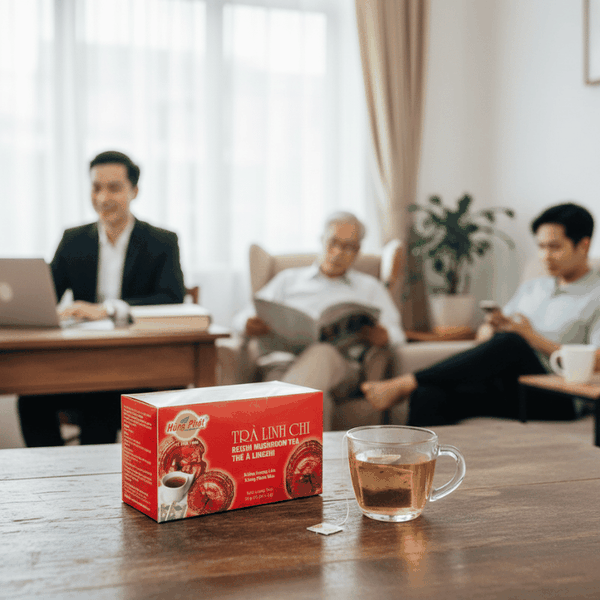 NHỮNG AI PHÙ HỢP VỚI TRÀ LINH CHI HÙNG PHÁT? GÓC NHÌN ĐỜI SỐNG
