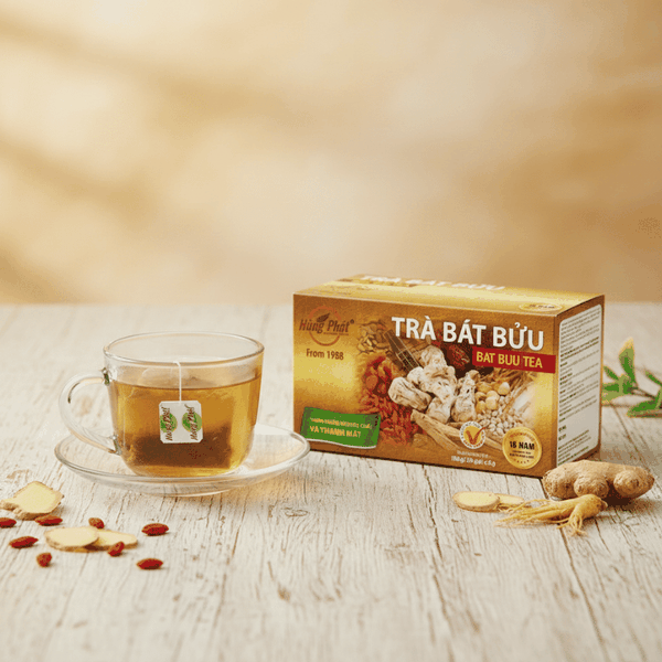 TÁM THÀNH PHẦN – MỘT TỔNG THỂ HÀI HÒA TRONG TRÀ BÁT BỬU HÙNG PHÁT
