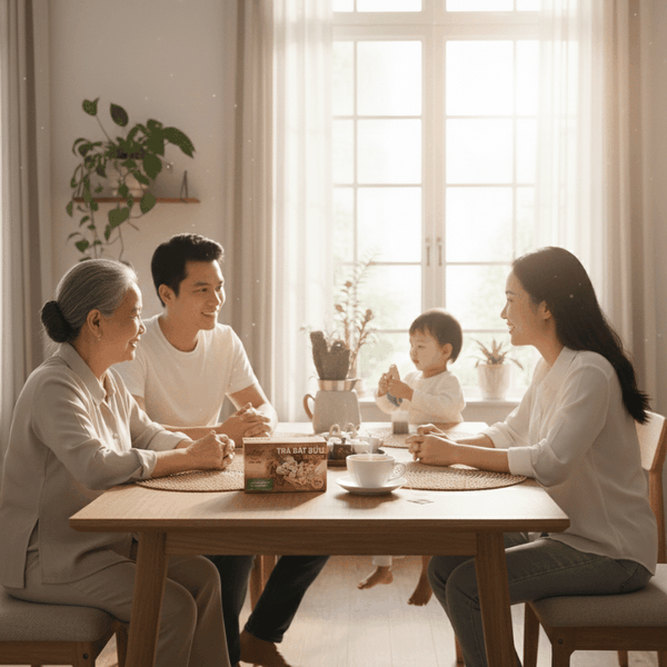 TRÀ BÁT BỬU HÙNG PHÁT TRONG KHÔNG GIAN GIA ĐÌNH VÀ NHỮNG KHOẢNH KHẮC SUM VẦY