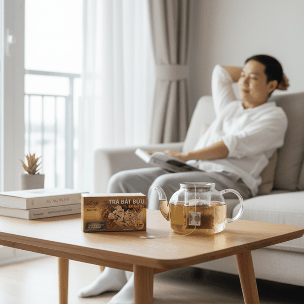 TRÀ BÁT BỬU HÙNG PHÁT VÀ THÓI QUEN SỐNG CHẬM GIỮA NHỊP SỐNG BẬN RỘN