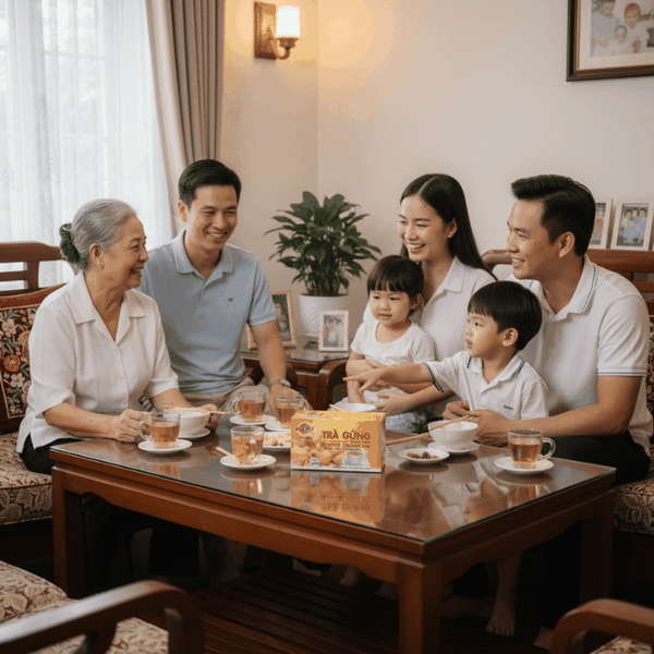Sau Bữa Ăn, Nhiều Gia Đình Việt Thường Chọn Một Ly Trà Ấm