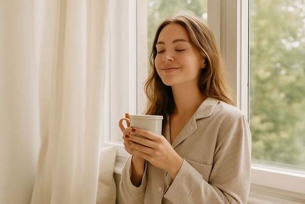 Giữa Ngày Căng Thẳng, Một Tách Thảo Mộc Hòa Tan Khổ Qua Cũng Đủ Để Ta Chậm Lại