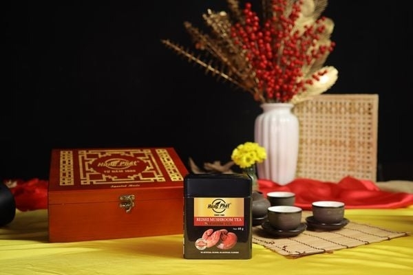 Trà Linh Chi Thượng Hạng – Hương Vị Thiên Nhiên Cho Lối Sống An Lành