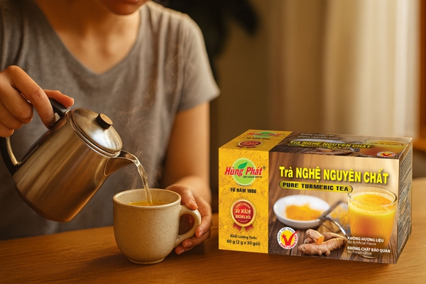 Khởi Đầu Mỗi Ngày An Lành Với Một Tách Trà Nghệ Ấm