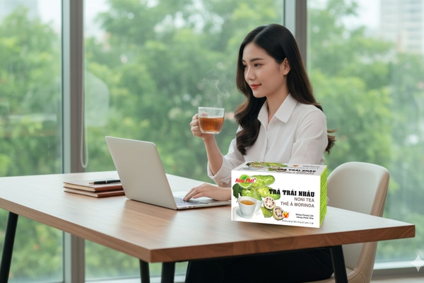 Trà Nhàu - Lựa Chọn Cho Người Sống Chậm Và Quan Tâm Sức Khỏe