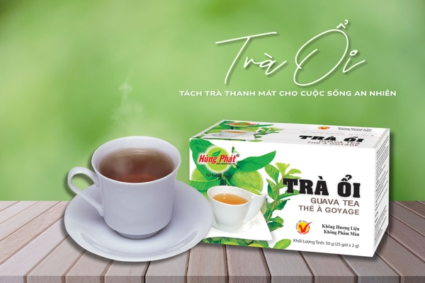 Trà Ổi – Tách Trà Thanh Mát Cho Cuộc Sống An Nhiên