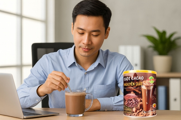 Cacao Nguyên Chất Cho Người Ăn Chay – Nguồn Năng Lượng Từ Thiên Nhiên