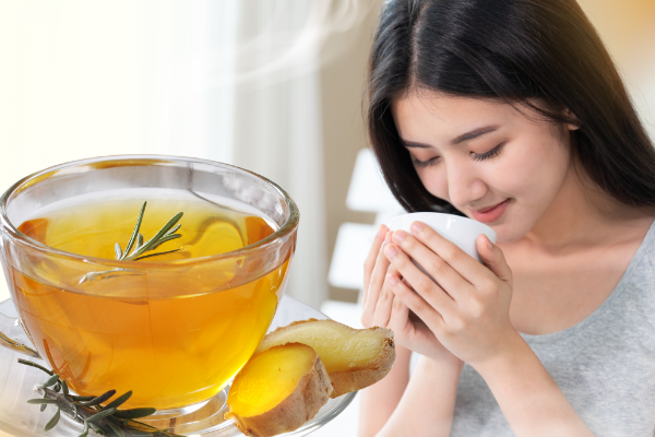 Uống Trà Gừng Mật Ong Mỗi Sáng Có Tốt Không?