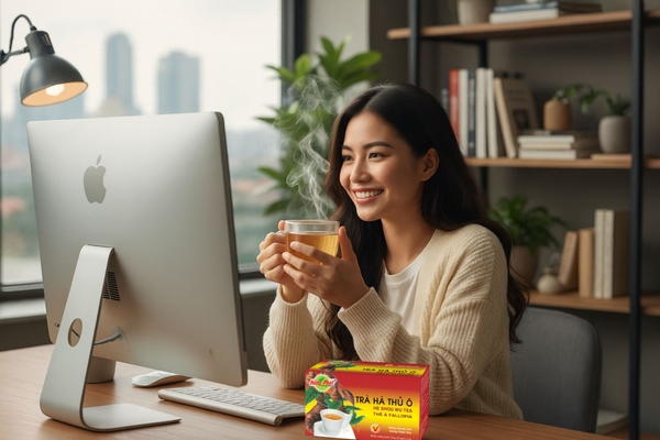 5 Thời Điểm Lý Tưởng Để Thưởng Thức Trà Hà Thủ Ô Mỗi Ngày
