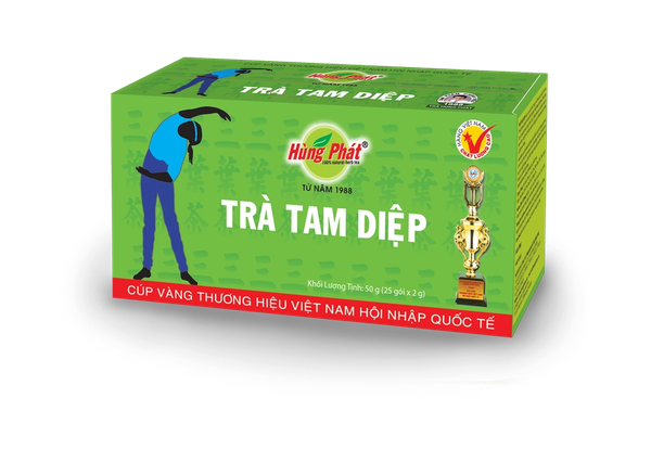 Trà Tam Diệp - Tam Diep Tea