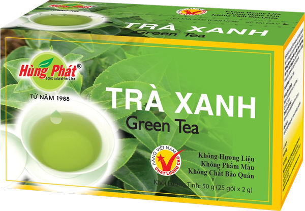 Trà Xanh - Green Tea