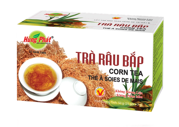 Trà Râu Bắp - Corn Tea
