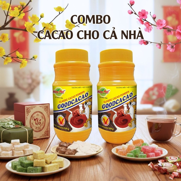 Combo Cacao Cho Cả Nhà