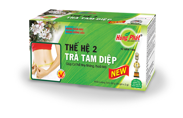 Trà Tam Diệp Thế Hệ 2 - Tam Diep 2 Tea