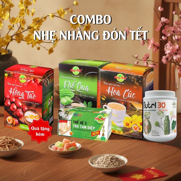 Combo Nhẹ Nhàng Đón Tết