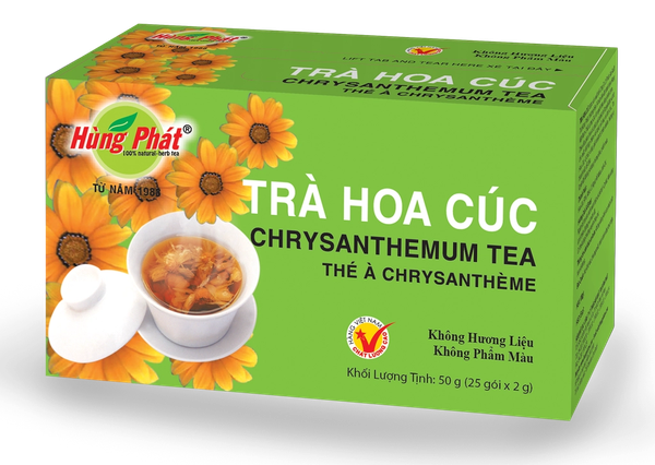 Trà Hoa Cúc - Chrysanthemum Tea