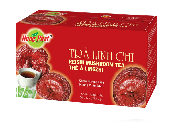 Trà Linh Chi - Reishi Mushroom Tea
