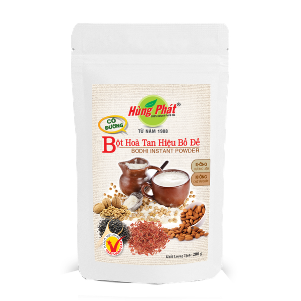 Bột Hòa Tan Hiệu Bồ Đề Có đường 200g - Bodhi Instant Powder