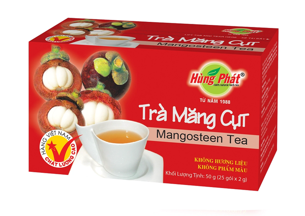 Trà Măng Cụt - Mangosteen Tea